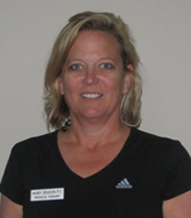 Mary Deason, PT, CSCS, Certified Personal Trainer